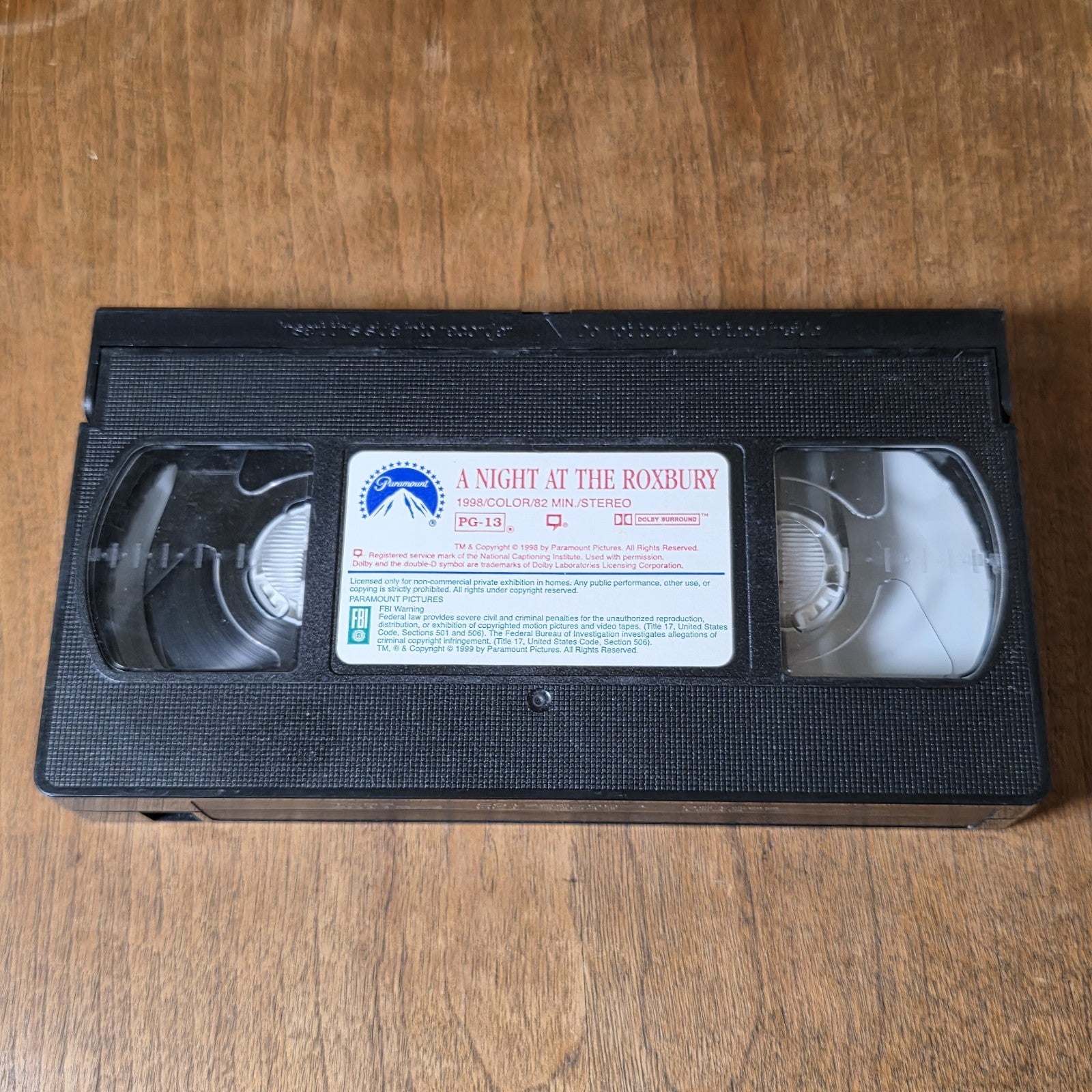 A Night at the Roxbury VHS 1998 Comedy Will Ferrell