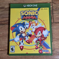 Sonic Mania Plus Xbox One 2018 Platformer CIB