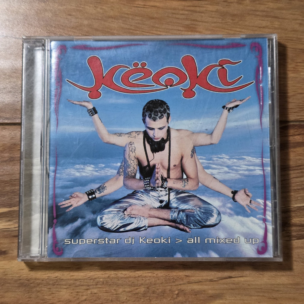 Superstar DJ Keoki - All Mixed Up CD Album 1995 Techno Electronica HTF