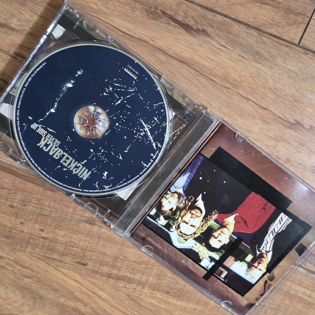 Nickelback - Silver Side Up CD 2001 Roadrunner Records Post-Grunge