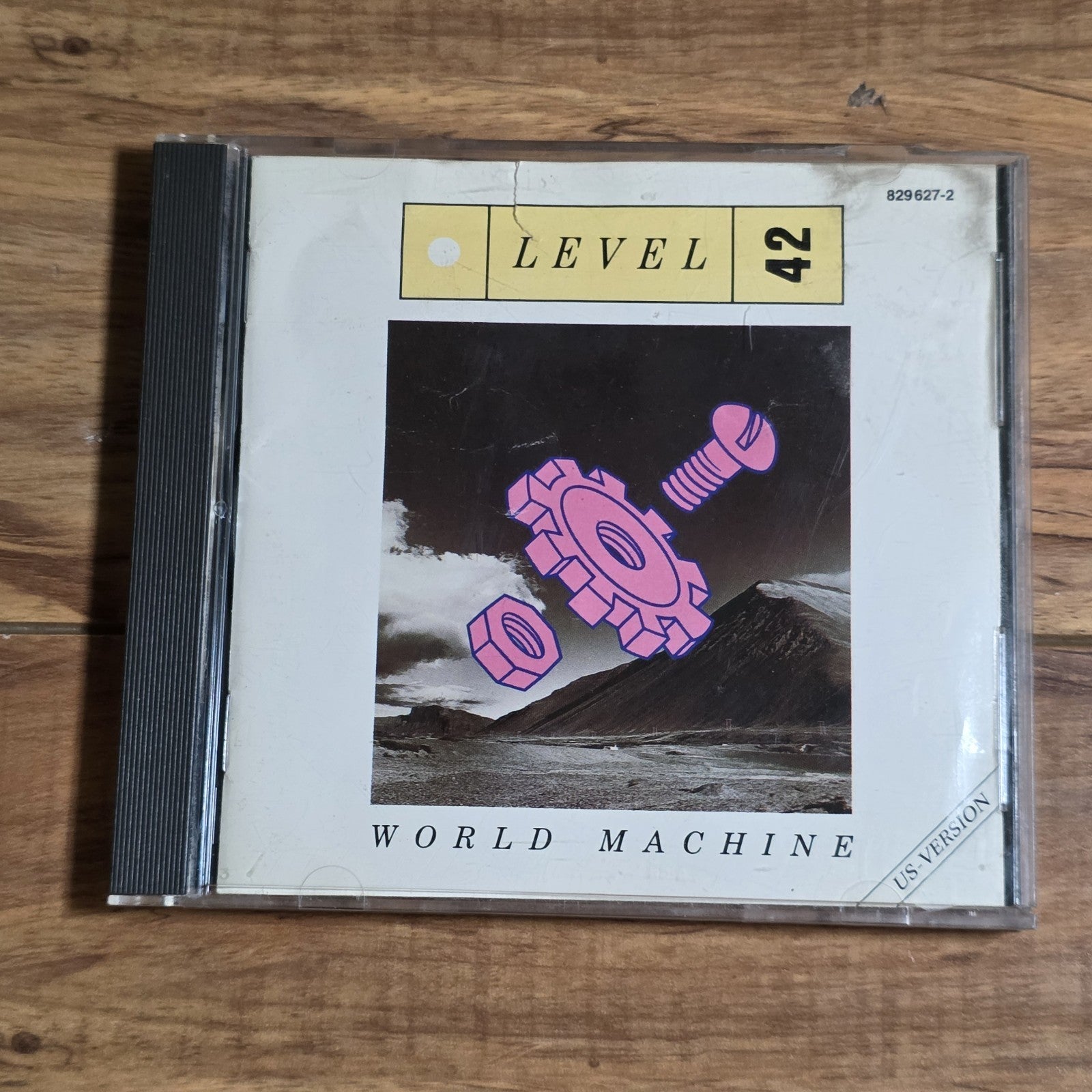 Level 42 - World Machine CD Album 1985 Synth-Pop Post-Funk