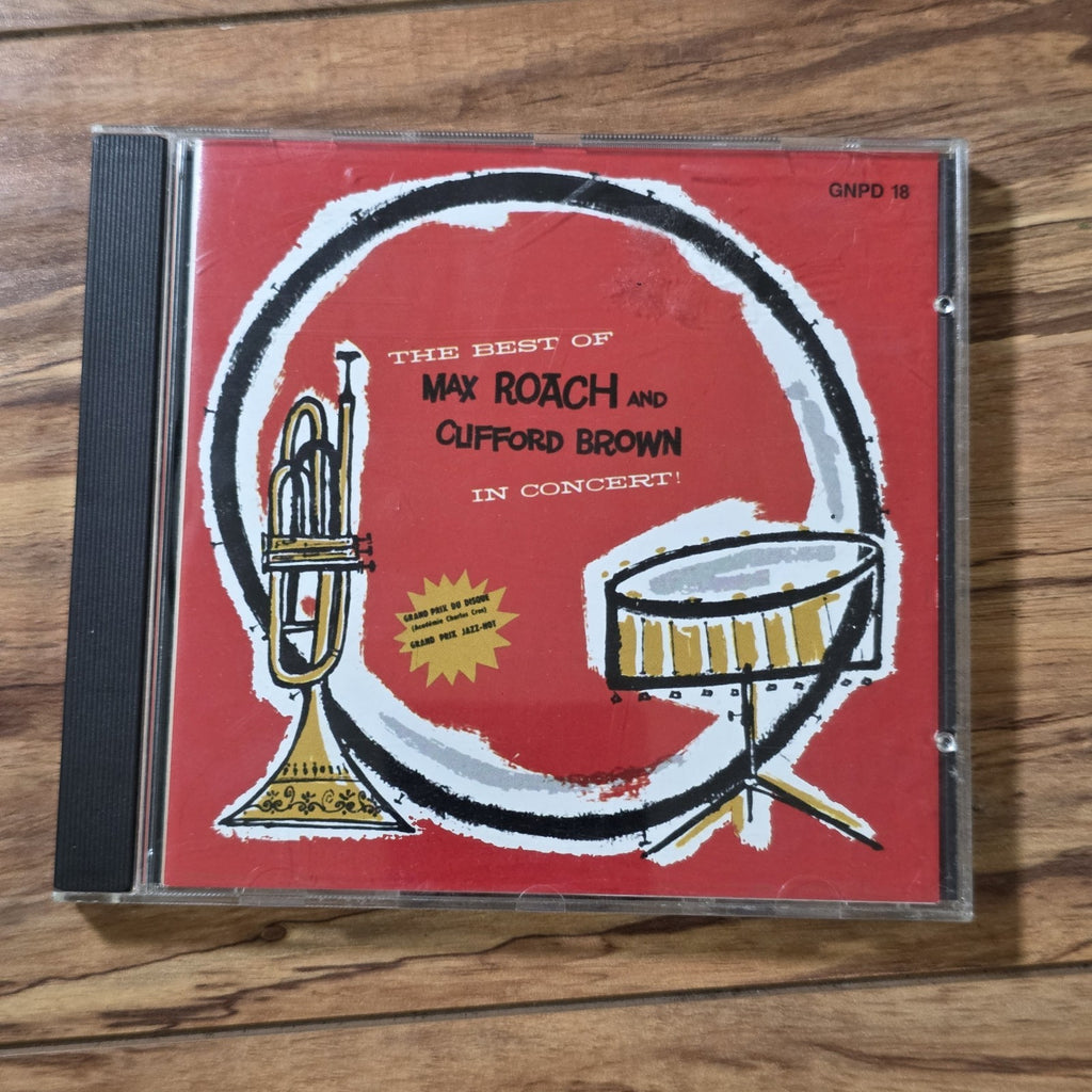 Max Roach - In Concert CD Live Album 1992 Jazz Rare HTF
