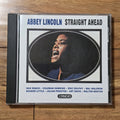 Abbey Lincoln - Straight Ahead CD Album 1961 Jazz HTF