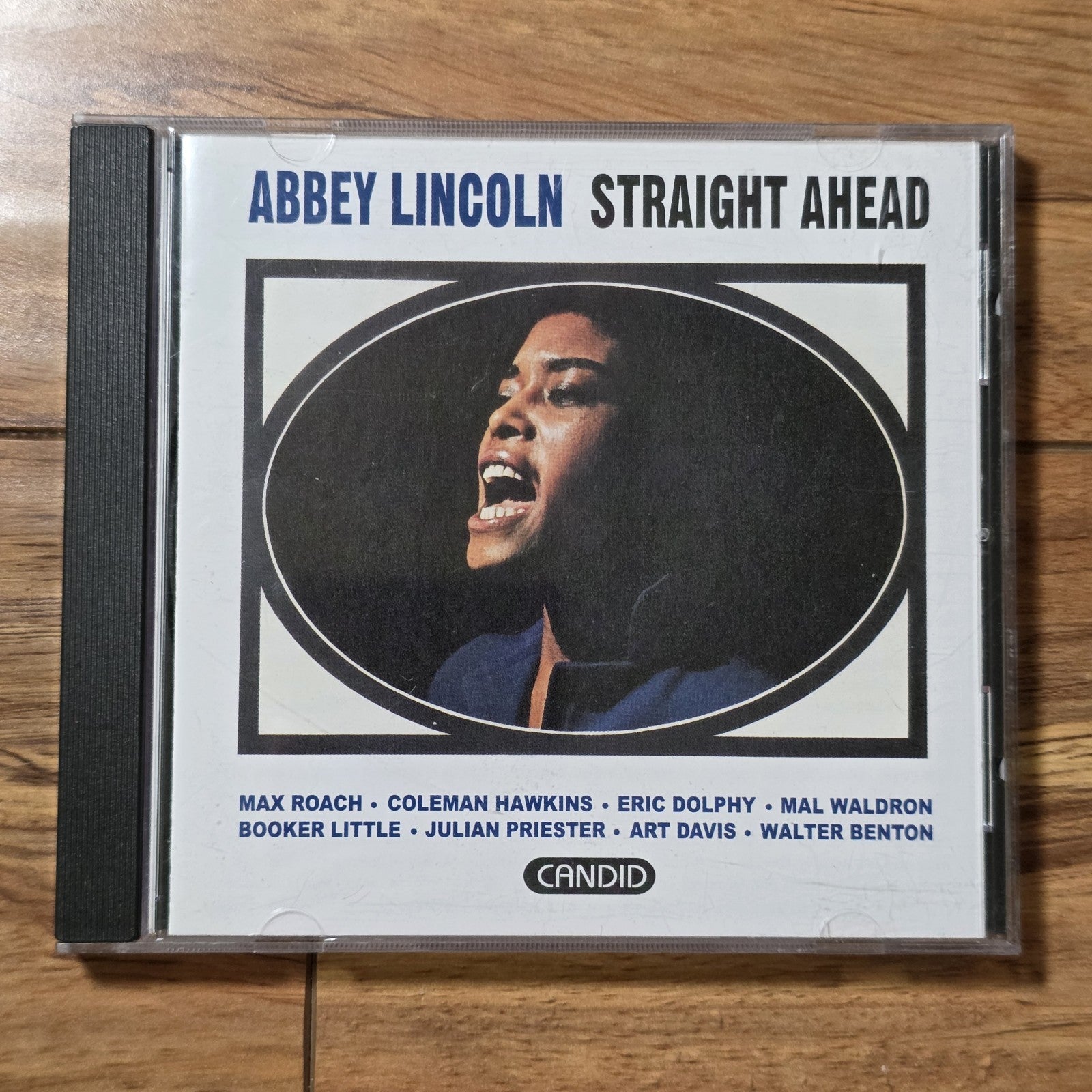 Abbey Lincoln - Straight Ahead CD Album 1961 Jazz HTF