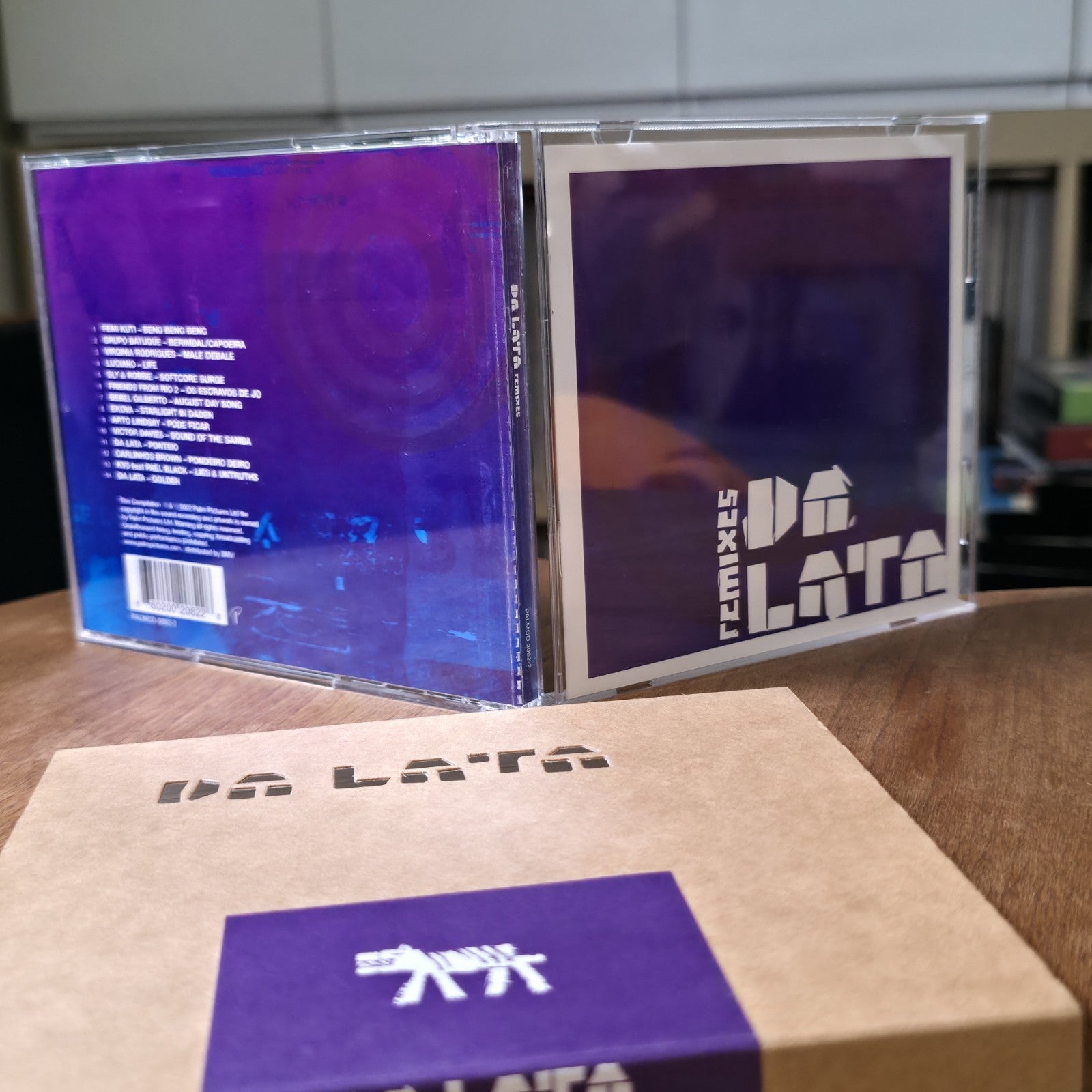Sly & Robbie - Femi Da Lata CD  2000 Electronic House Latin Future Jazz Rare HTF