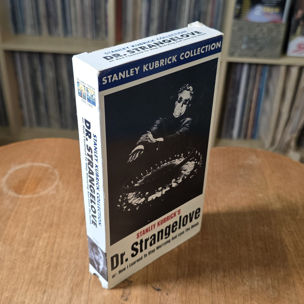 Dr. Strangelove VHS 1964 Comedy Sci-Fi Stanley Kubrick