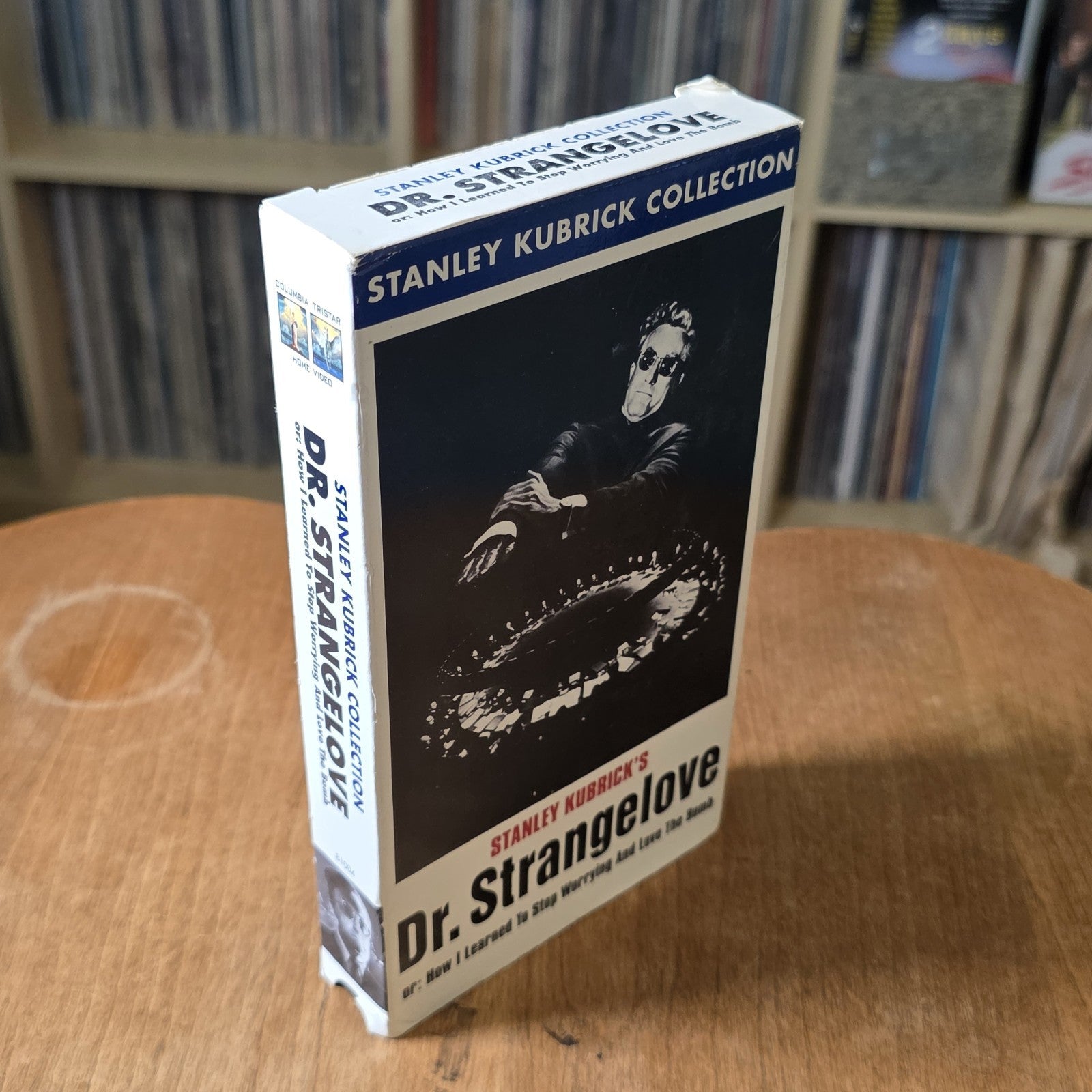 Dr. Strangelove VHS 1964 Comedy Sci-Fi Stanley Kubrick