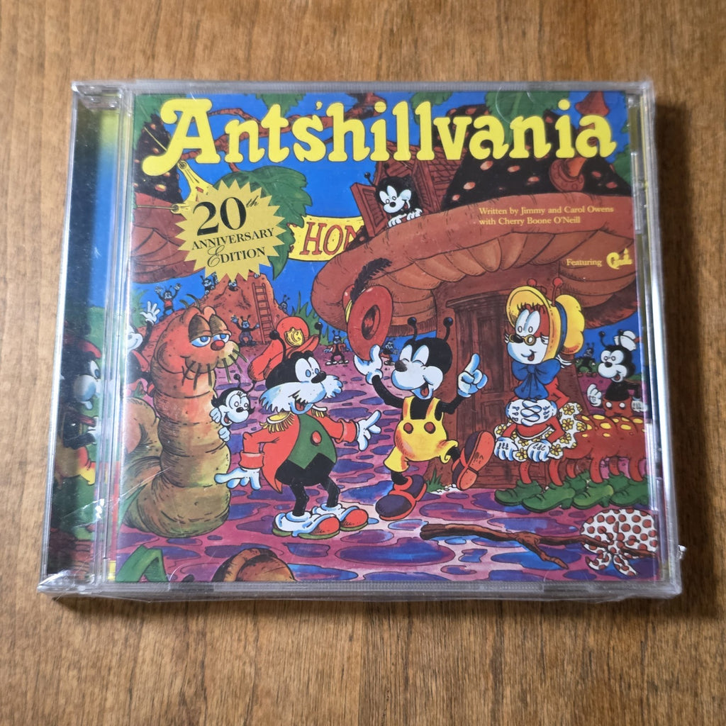 Jimmy and Carol Owens - Ants'hillvania CD Album 2003 Childrens Rare New Sealed