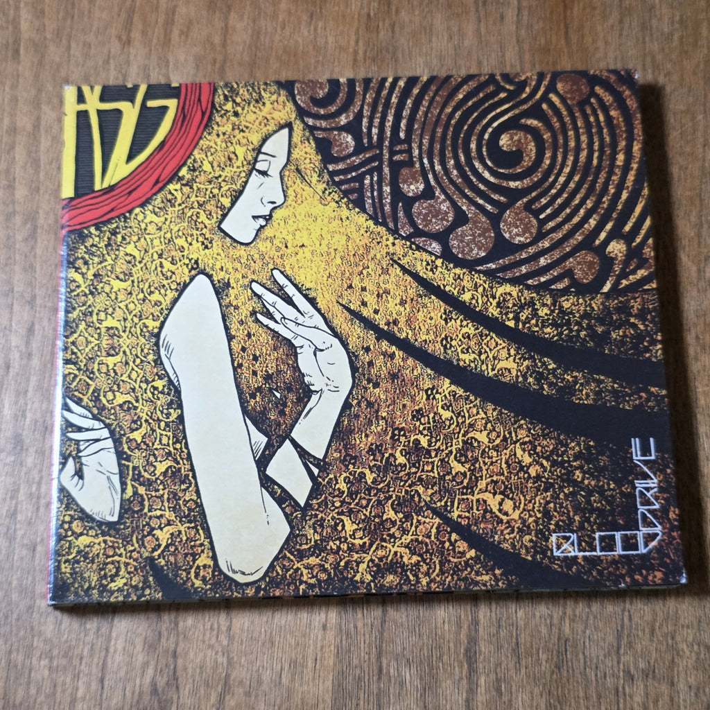 ASG - Blood Drive CD Album 2013 Stoner Metal