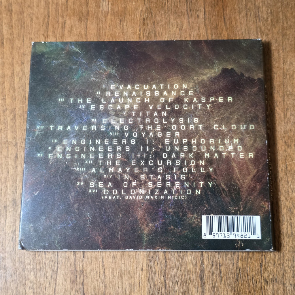 Wide Eyes - Terraforming CD Album 2015 Prog Metal Rare HTF