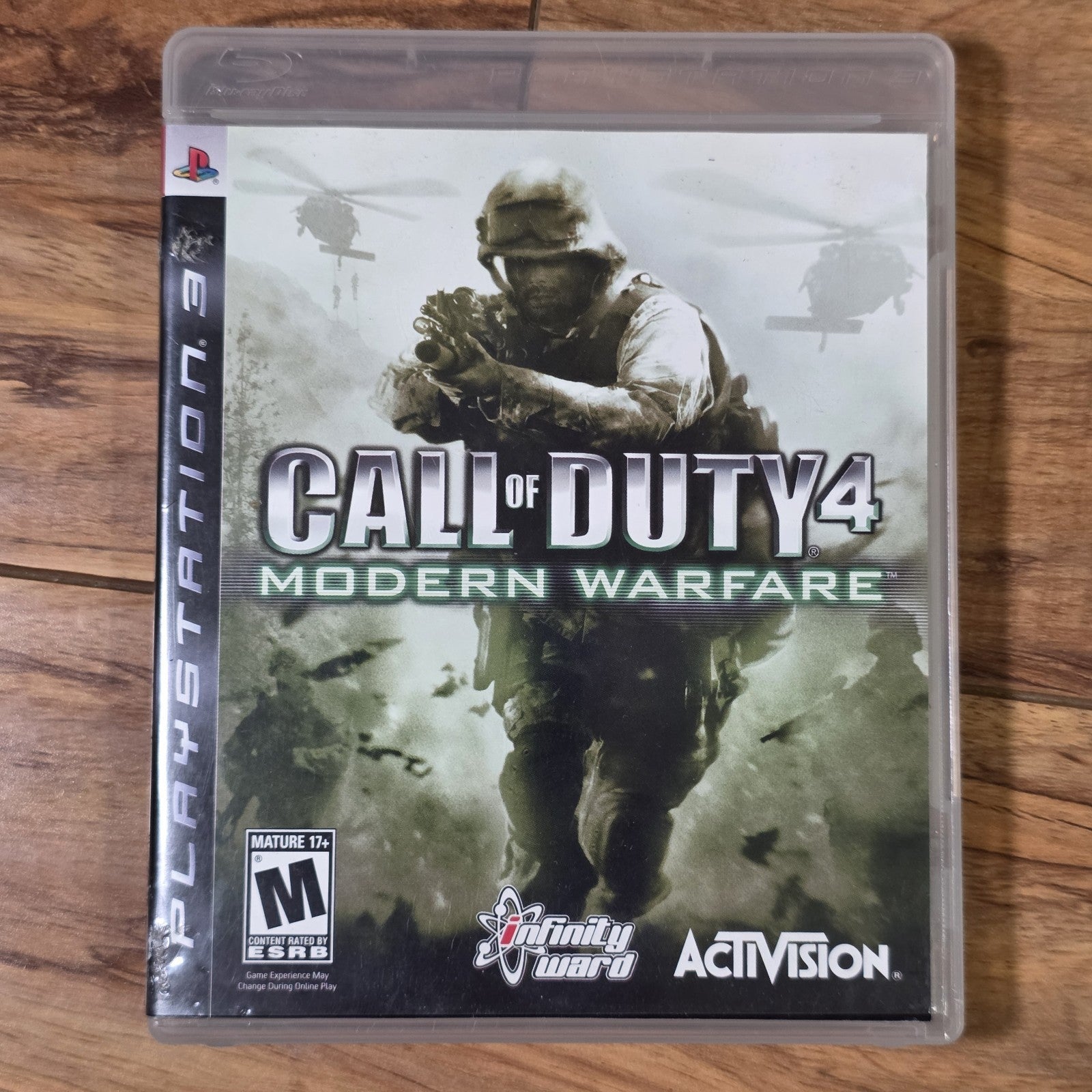 Call Of Duty 4 Modern Warfare 2007 Sony Playstation 3 Infinity Ward Shooter CIB