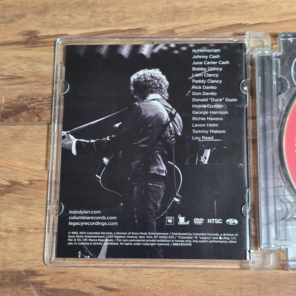 Bob Dylan - 30th Anniversary Concert Celebration DVD Live 2014 Folk Rock HTF