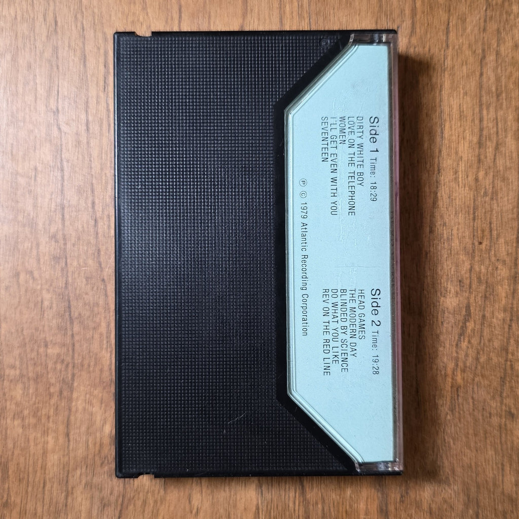 Foreigner - Head Games Cassette Album 1979 Hard Rock
