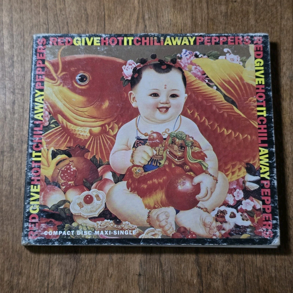 Red Hot Chili Peppers - Give It Away Search & Destroy CD Single 1991 Alternative