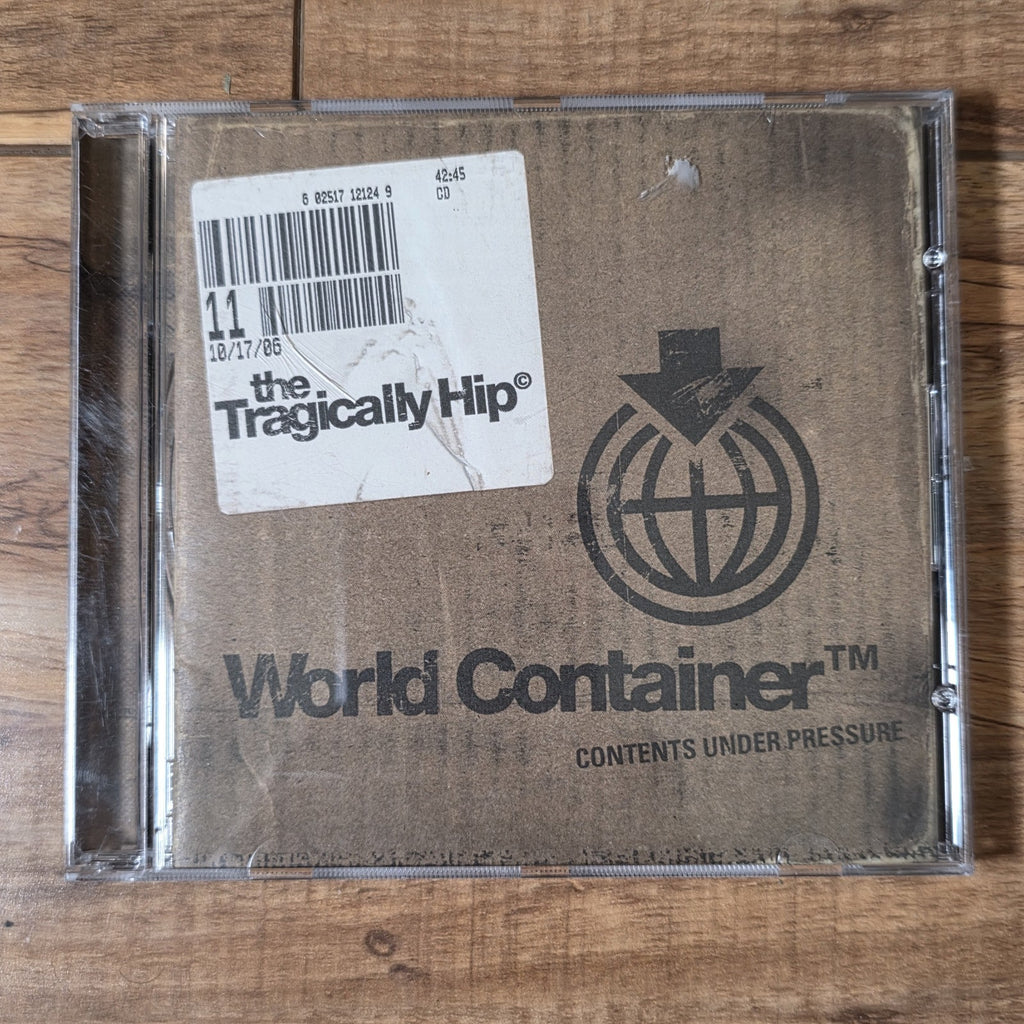 The Tragically Hip - World Container CD Album 2006 Digipak Rock