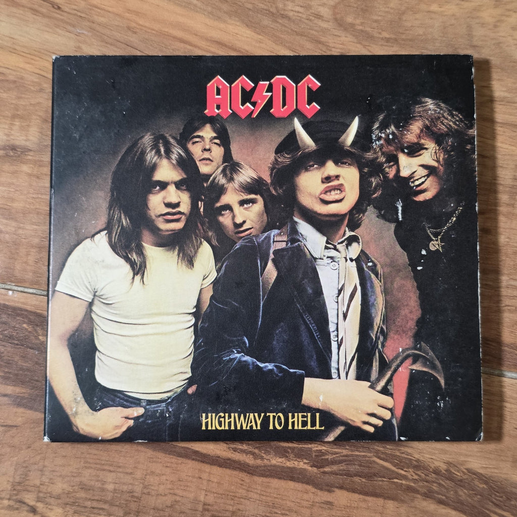AC/DC - Highway to Hell CD 2003 Digipak Remastered Epic Records Bon Scott