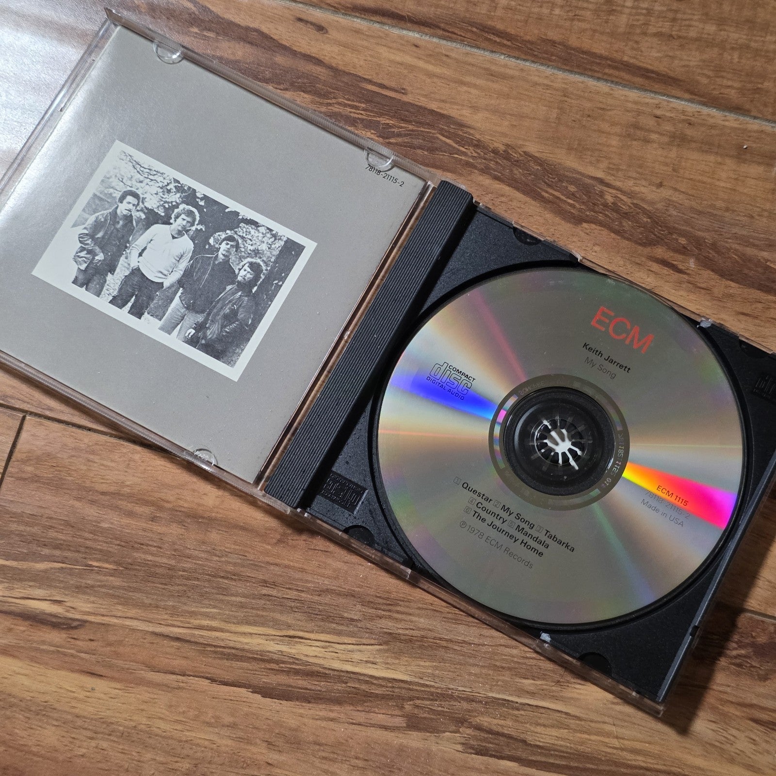 Keith Jarrett - My Song CD Album 1978 Jazz ECM 1115 Jan Garbarek HTF