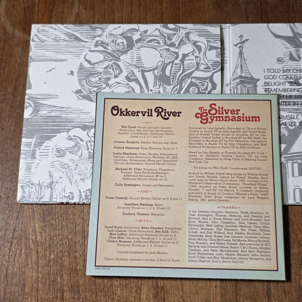 Okkervil River - The Silver Gymnasium CD Album 2013 Indie Rock