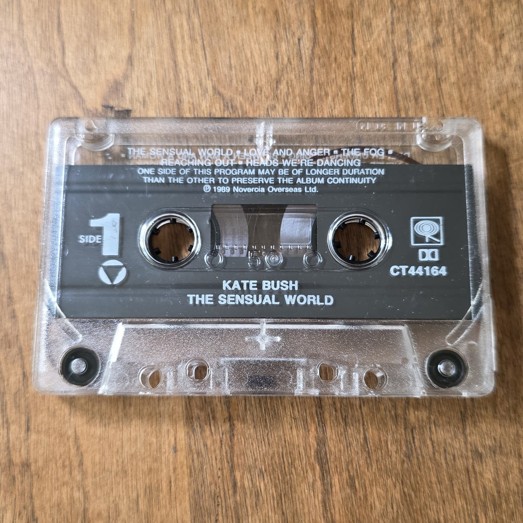 Kate Bush - The Sensual World Cassette Album 1989 Pop Rock Rare HTF