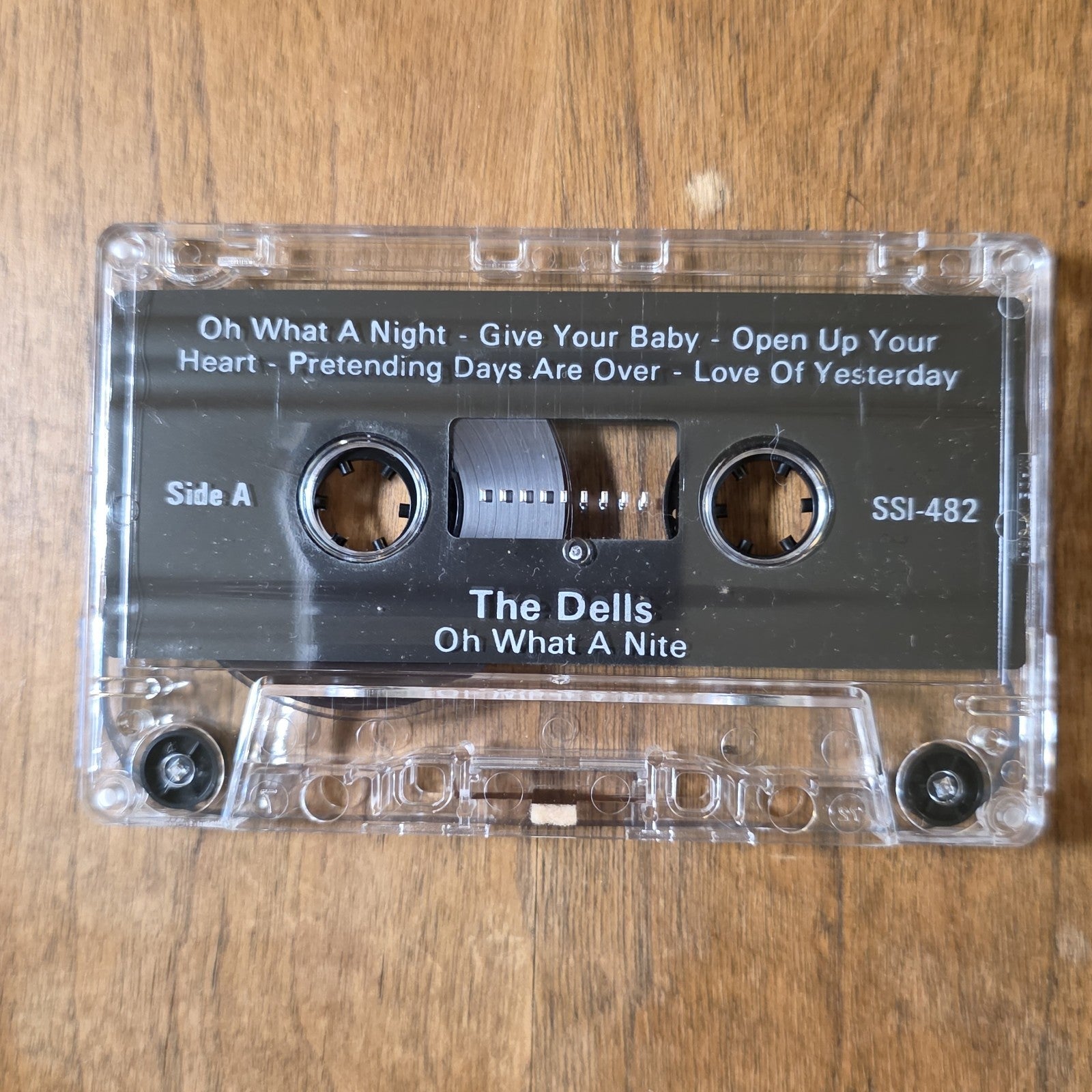 The Dells - Oh What A Nite Album 1971 Soul Cassette