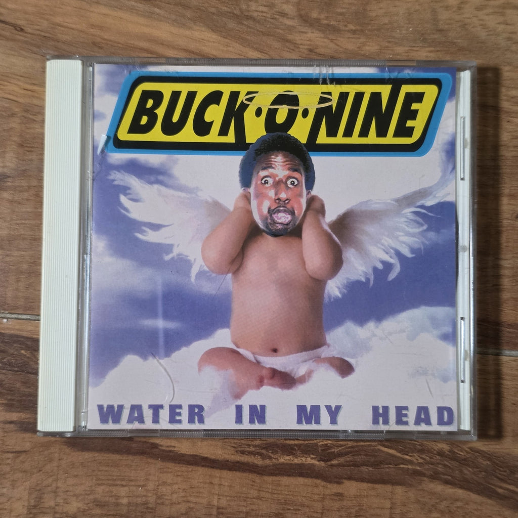 Buck-O-Nine - Water In My Head CD Album 1996 Ska Punk Third Wave