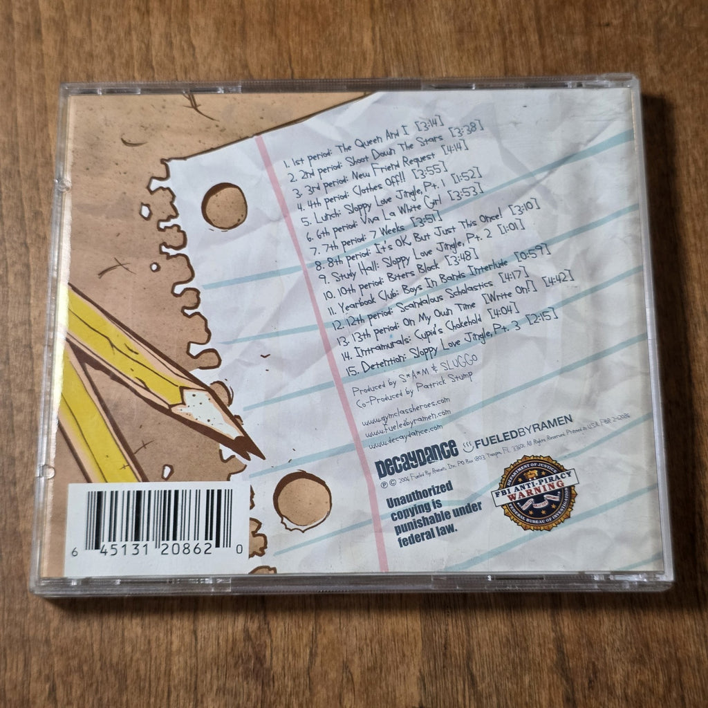 Gym Class Heroes - As Cruel As School Children CD Album 2006 Hip Hop