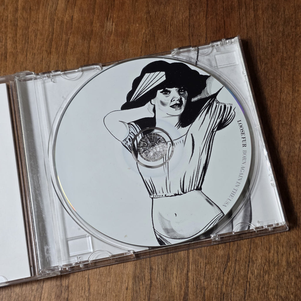 Loose Fur - Born Again in the USA CD Album 2006 Alternative Rock Wilco