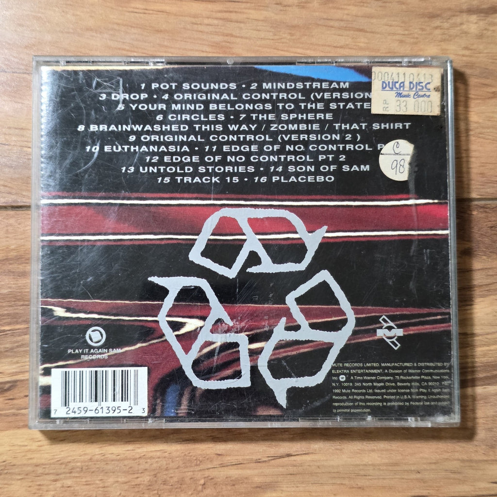 Meat Beat Manifesto - Satyricon CD Album 1992 Electronic