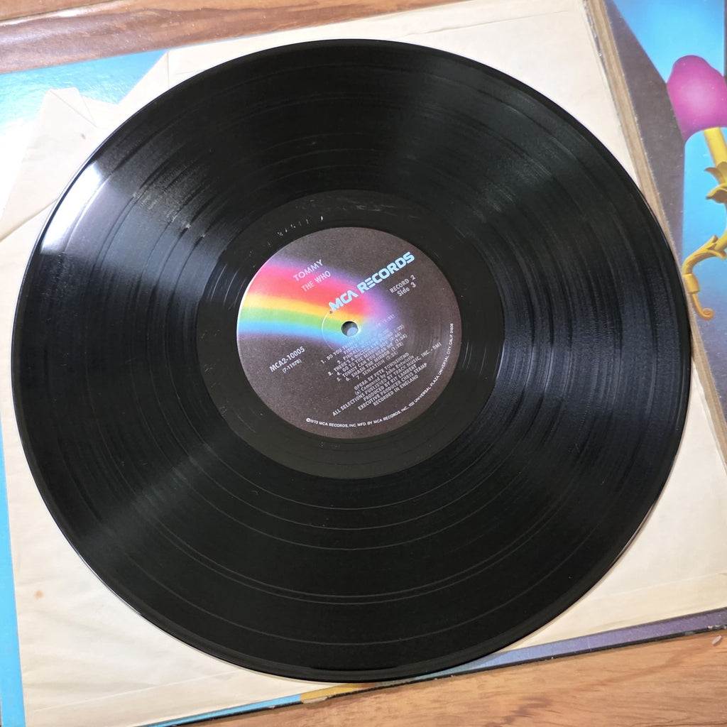 The Who - Tommy Vinyl Double LP Album 1969 Classic Rock Booklet VG