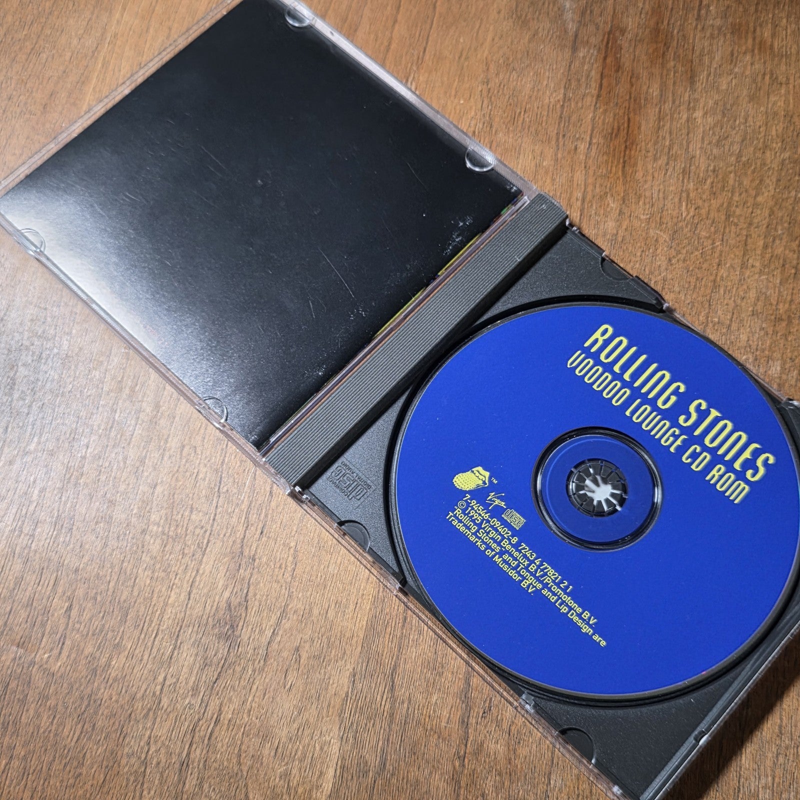 Rolling Stones - Voodoo Lounge CD-ROM 1995 Interactive Rock