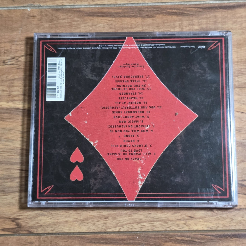Heart - These Dreams: Greatest Hits CD Compilation 1997 Classic Rock Capitol