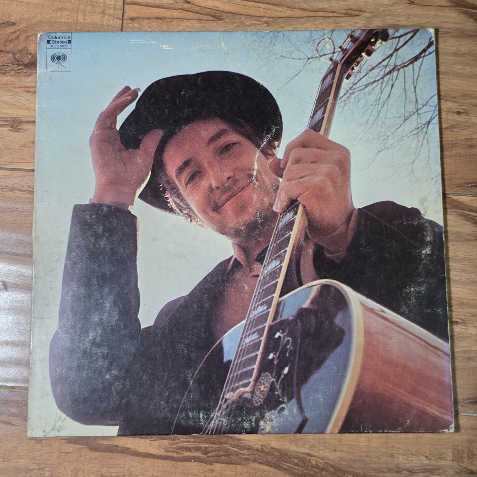 Bob Dylan - Nashville Skyline Album 1969 Country Rock Vinyl LP 12" VG