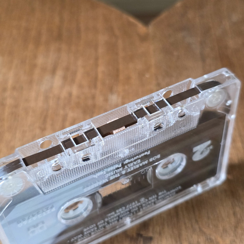 Bob Marley and the Wailers - Early Music Cassette Album 1977 Reggae