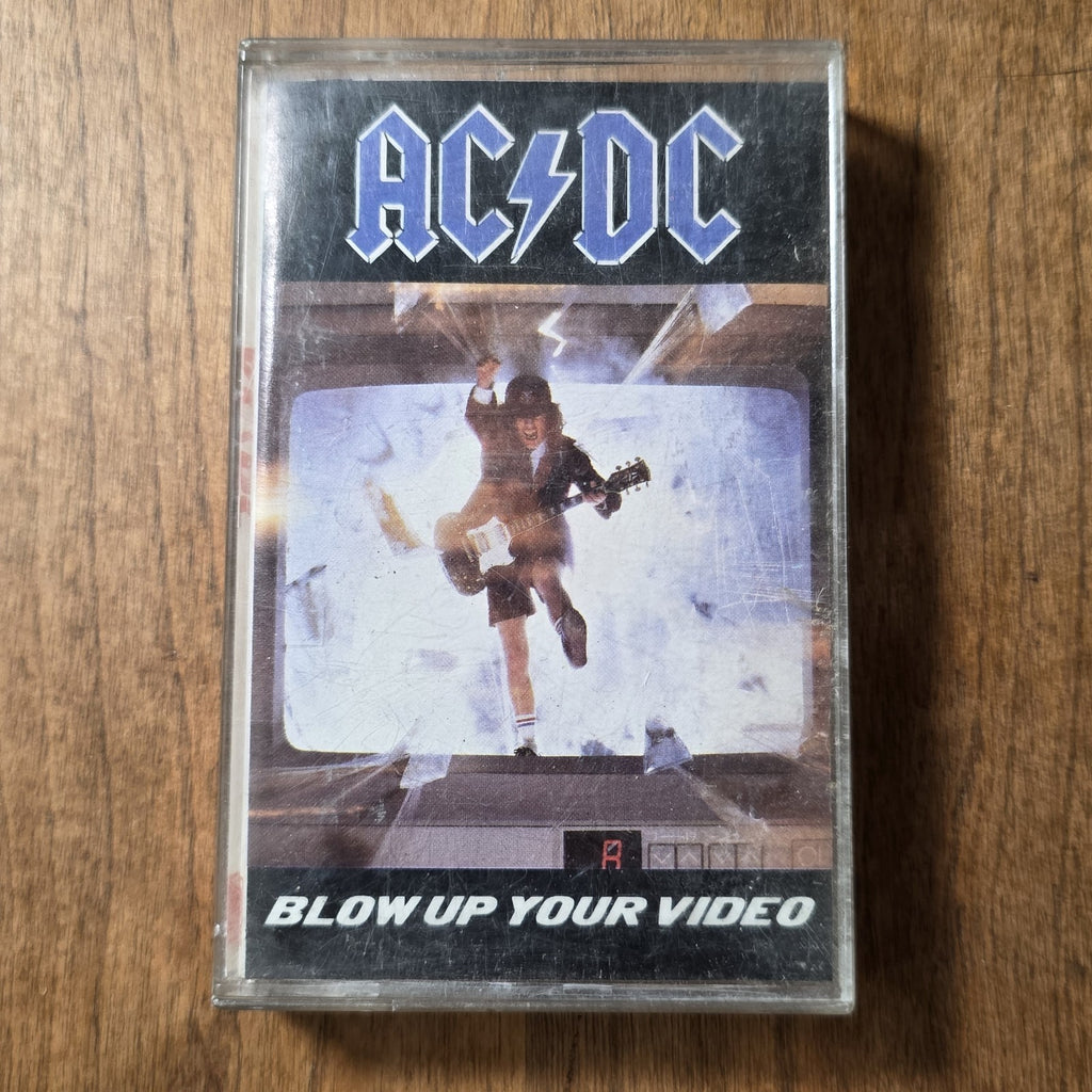 AC/DC - Blow Up Your Video Cassette Album 1988 Hard Rock