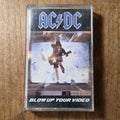 AC/DC - Blow Up Your Video Cassette Album 1988 Hard Rock