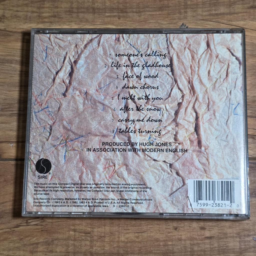 Modern English - After The Snow CD Album 1982 New Wave