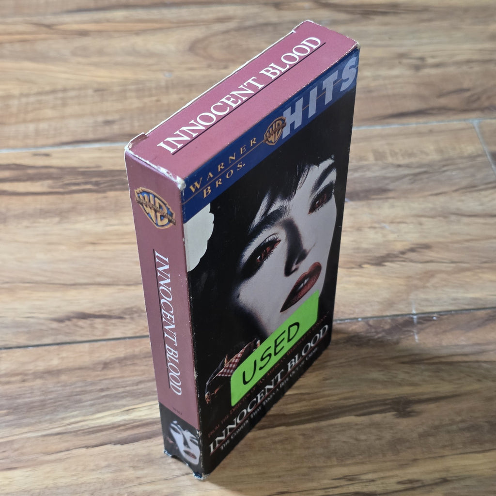 Innocent Blood VHS 1992 Horror Comedy John Landis