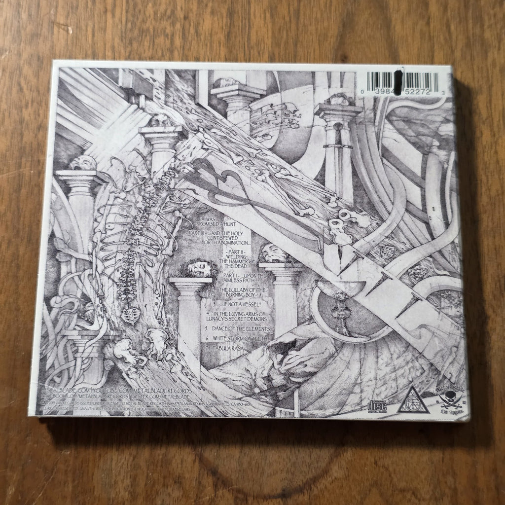 The Devil's Blood - III: Tabula Rasa or Death and the Seven Pillars CD 2013 Rock