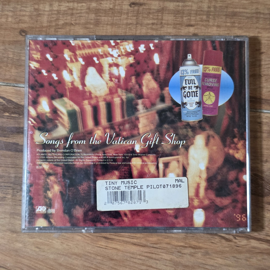 Stone Temple Pilots - Tiny Music CD 1996 Atlantic Records Grunge Rock