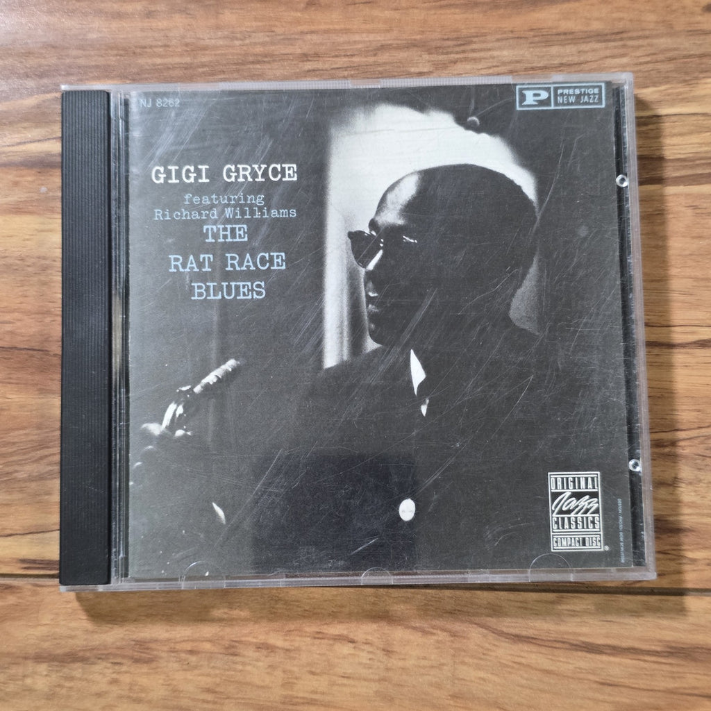 Gigi Gryce - Rat Race Blues CD Album 1991 Jazz Rare HTF