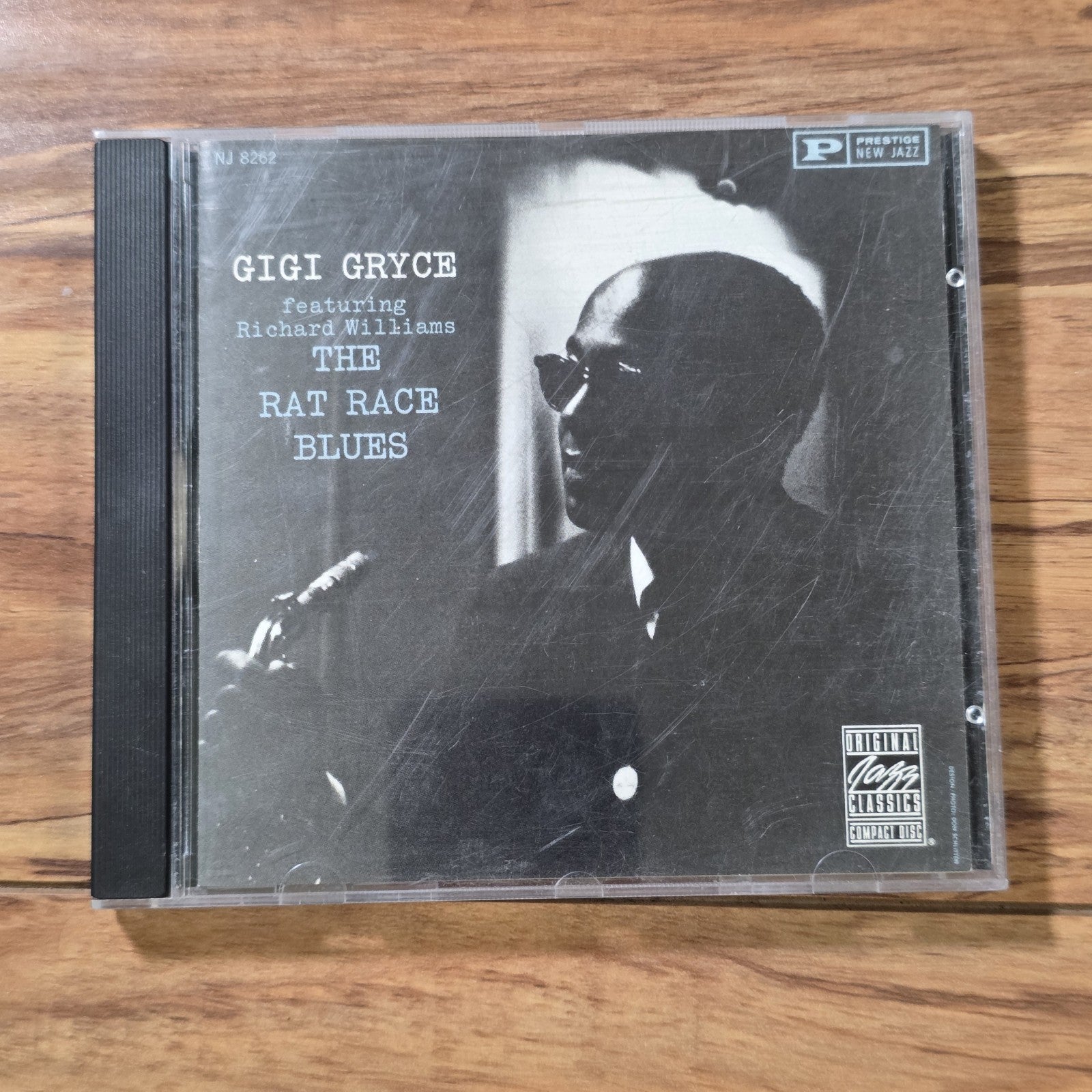 Gigi Gryce - Rat Race Blues CD Album 1991 Jazz Rare HTF