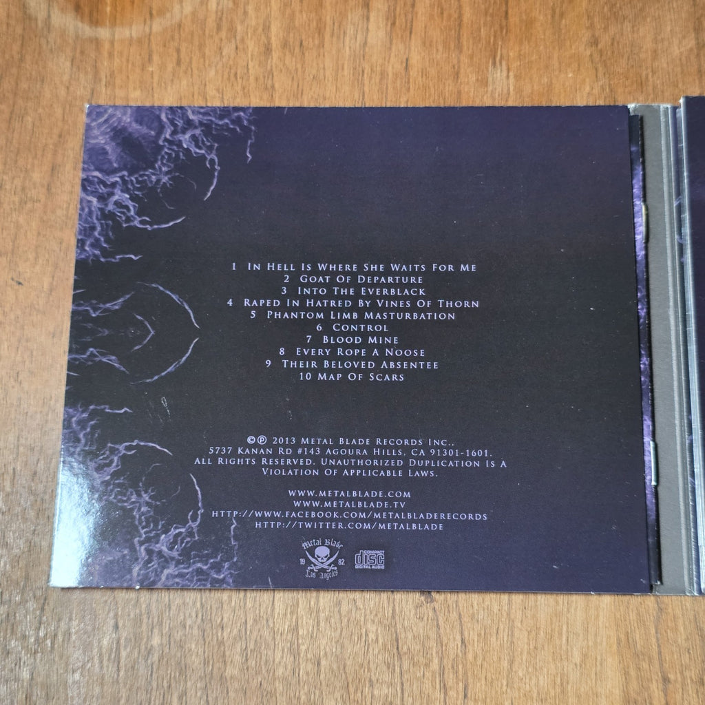 The Black Dahlia Murder - Everblack CD Album 2013 Melodic Death Metal