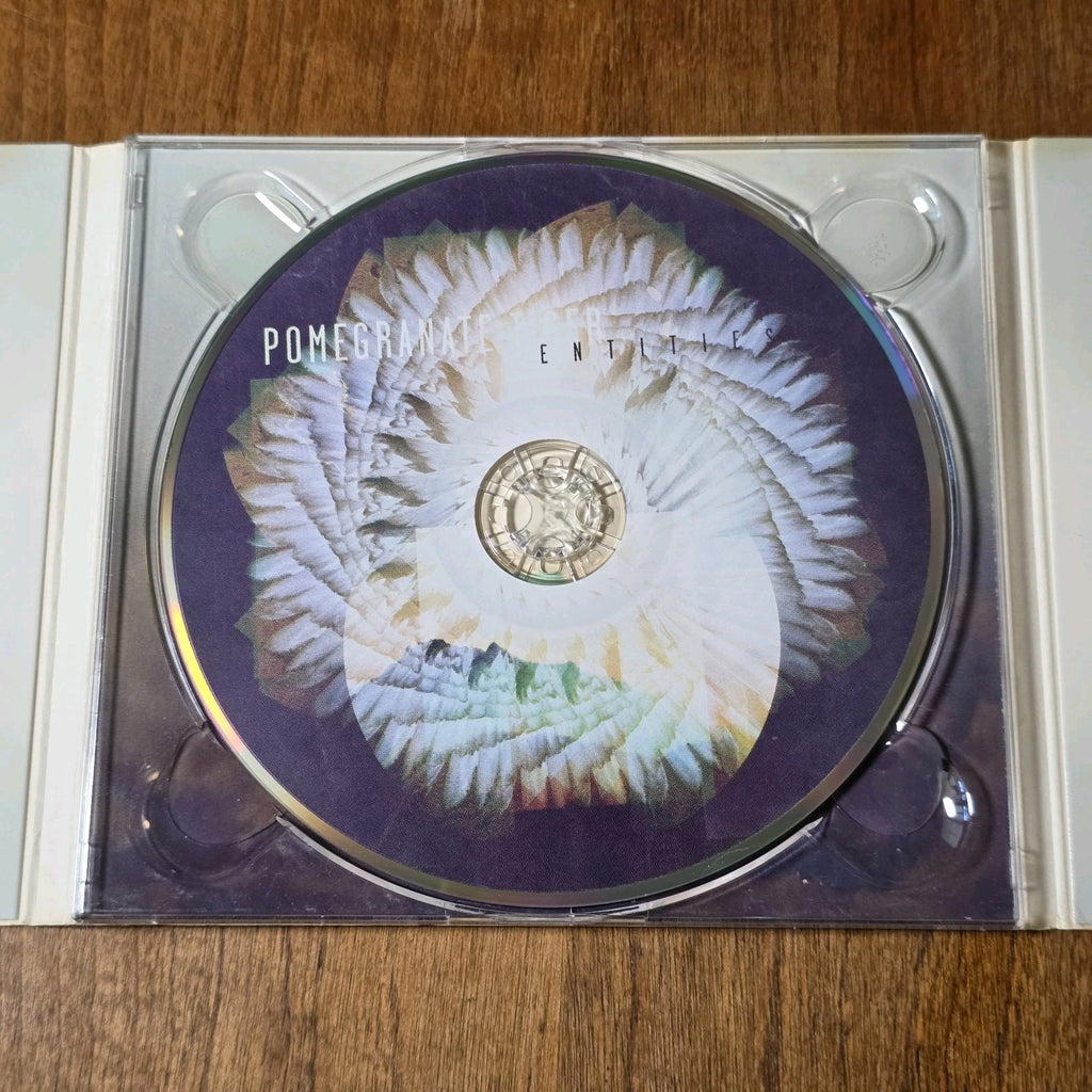 Pomegranate Tiger - Entities CD Album 2013 Prog Metal Rare HTF