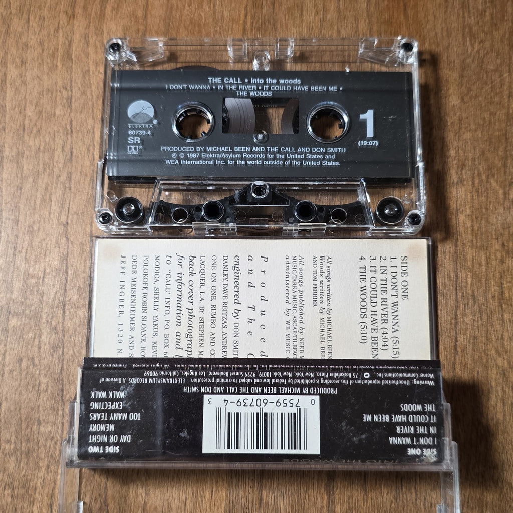The Call - Into the Woods Cassette Album 1987 Alternative Rock