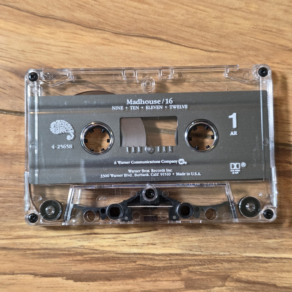 Madhouse - 16 Album 1987 Jazz Funk Cassette Prince Paisley Park Records Rare HTF