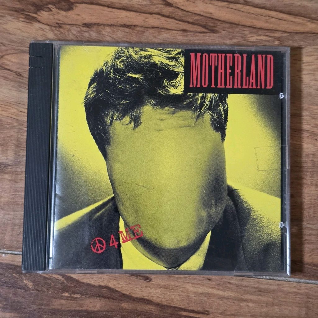 Motherland - Peace 4 Me CD 1994 Jason Bonham Hard Rock Marti Frederiksen