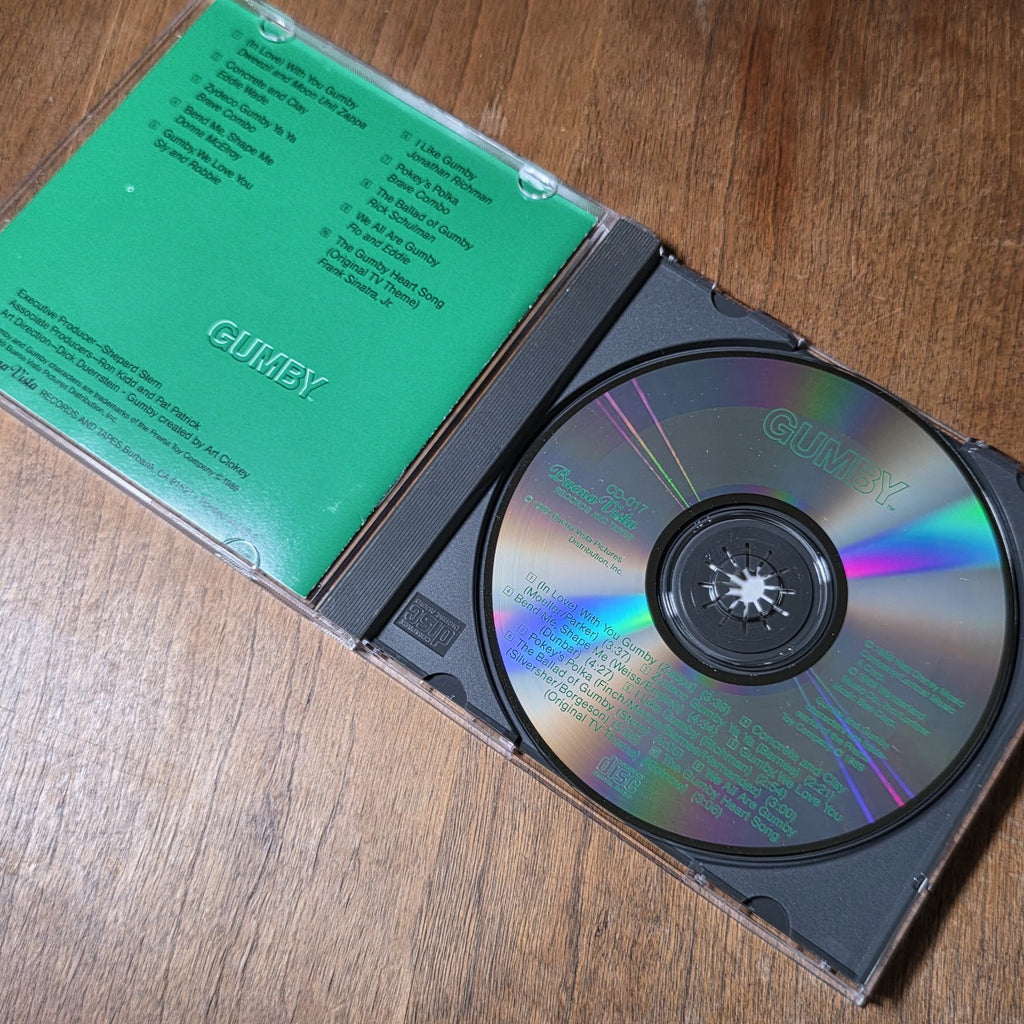 Various Artists - Gumby CD 1989 Buena Vista Soundtrack Zappa Sly & Robbie HTF