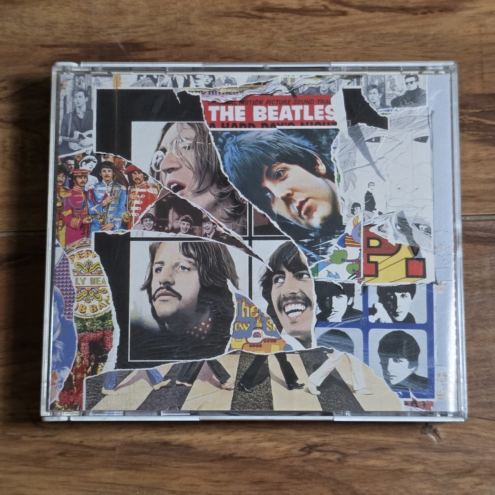 The Beatles - Anthology 3 CD Compilation 1996 Classic Rock 2-Disc