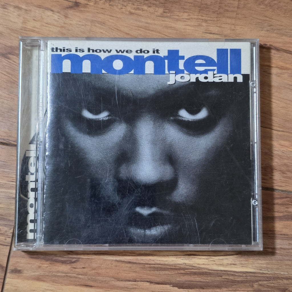 Montell Jordan - This Is How We Do It CD 1995 PMP Records R&B New Jack Swing