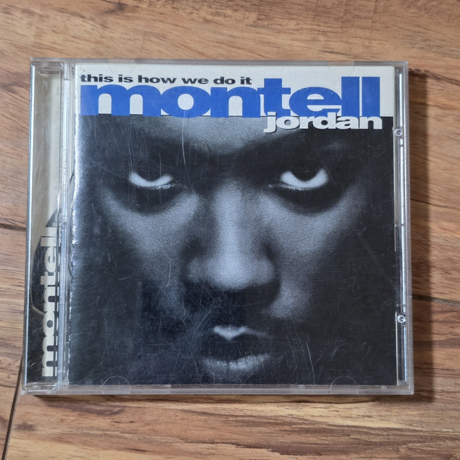 Montell Jordan - This Is How We Do It CD 1995 PMP Records R&B New Jack Swing
